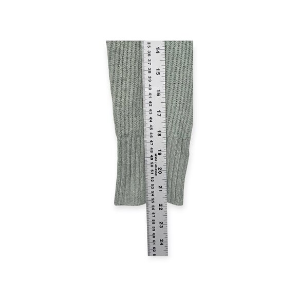 OFFLINE by Aerie Twist Front Sweater - Women's Medium - Rib Knit Green - Picture 6 of 10